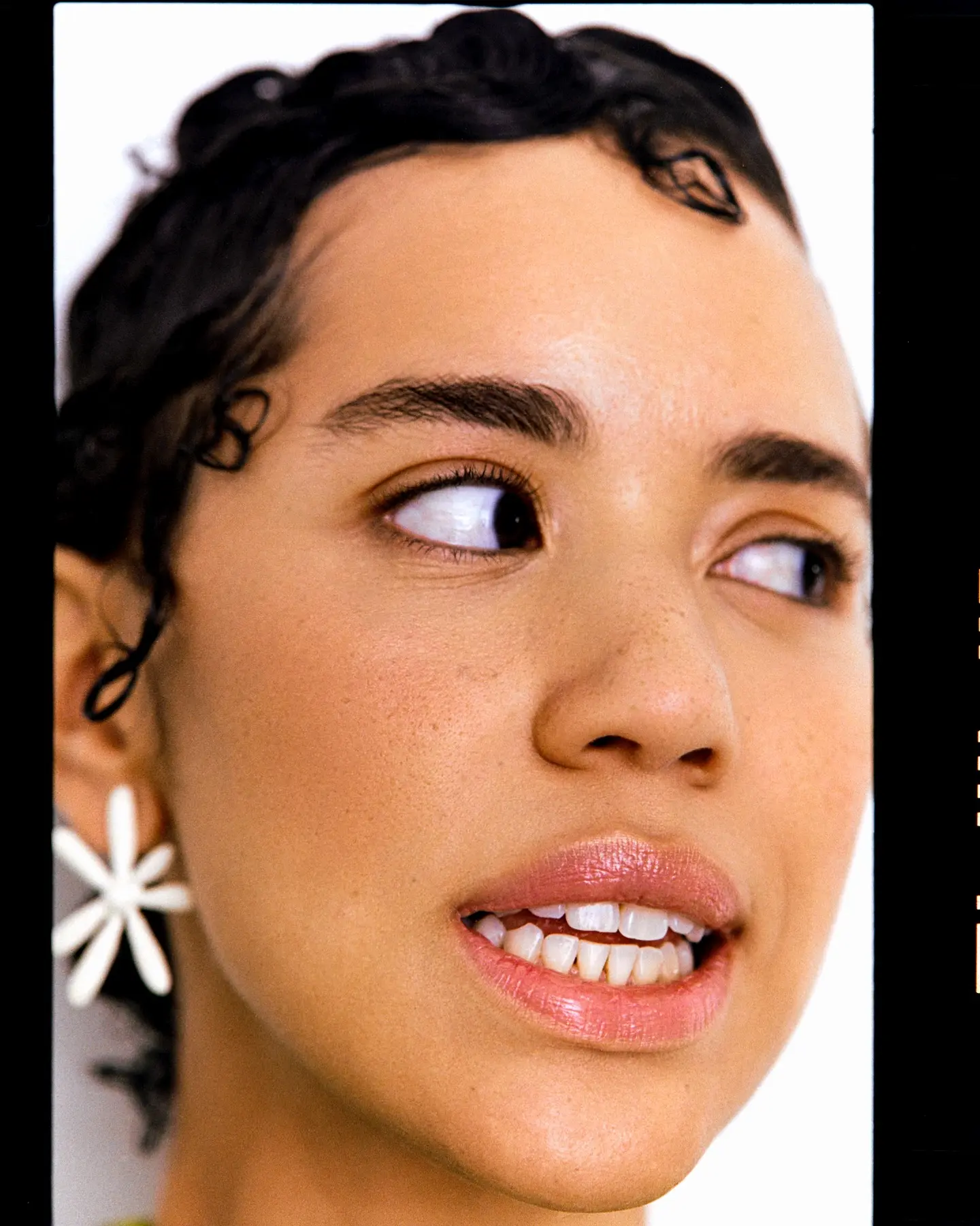 Jasmin Savoy Brown Shares Fun Photoshoot Experience With Grumpy Magazine And Jack Quaid The 'Yellowjackets' star's stylish spread features interview by her close friend and co-star