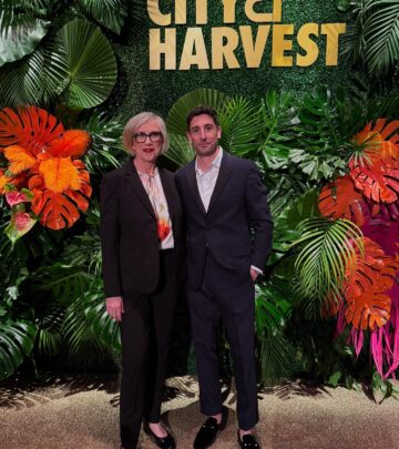American Pie star shares heartwarming moments from NYC charity event supporting food insecure
