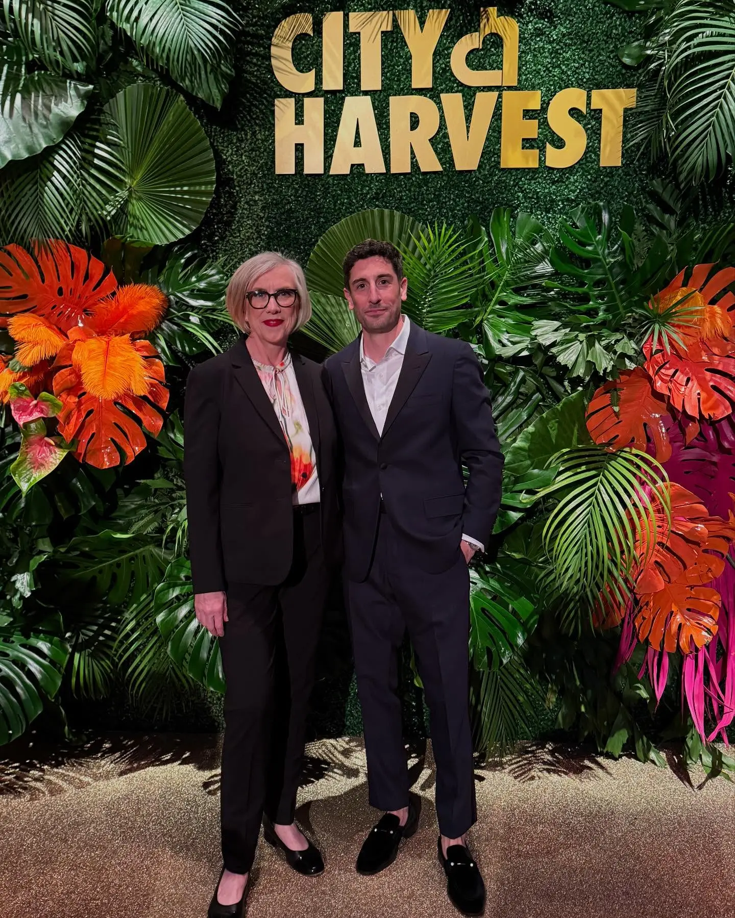 Jason Biggs Helps Raise Funds For 8.5 Million Meals At City Harvest Gala American Pie star shares heartwarming moments from NYC charity event supporting food insecure