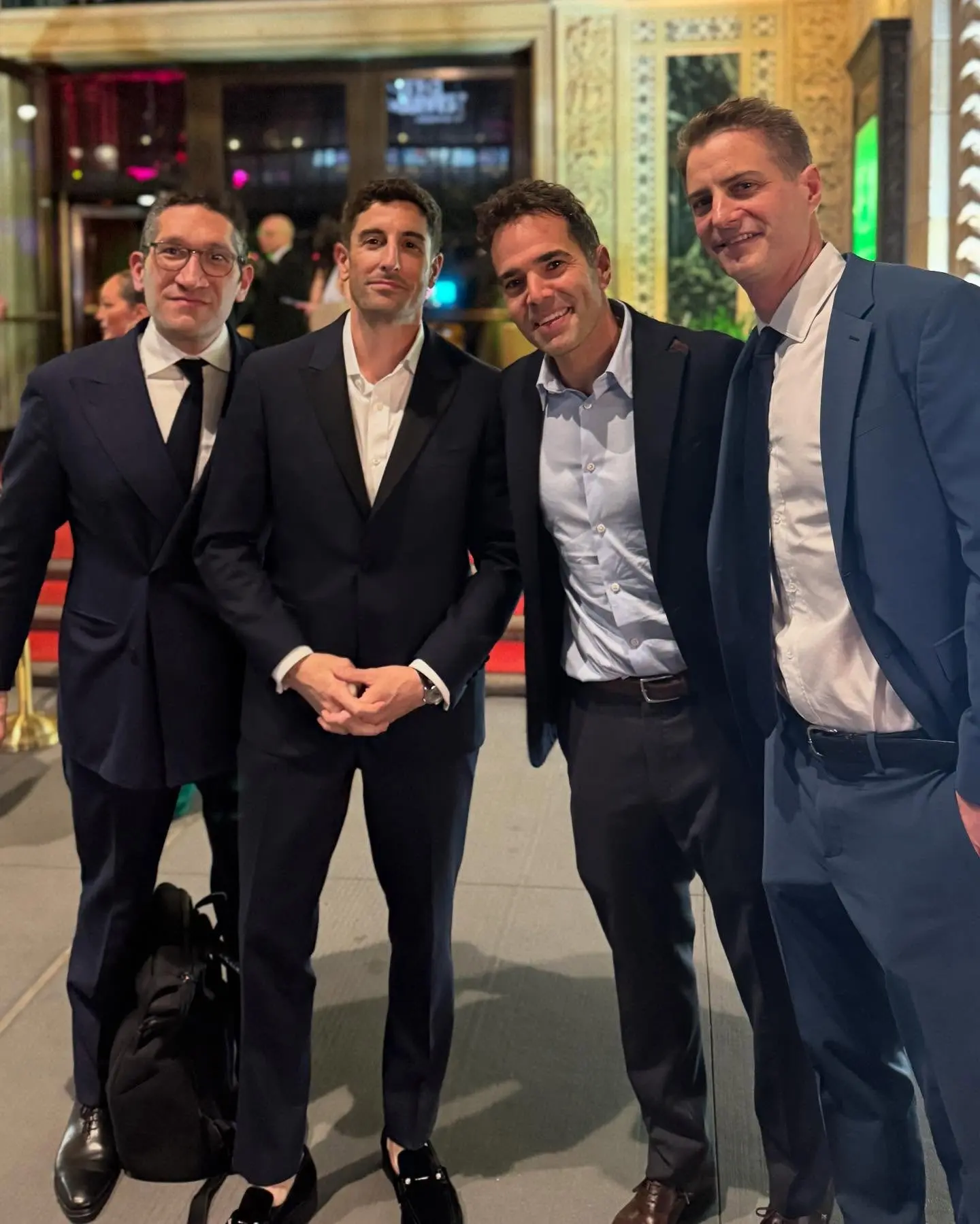 Jason Biggs Helps Raise Funds For 8.5 Million Meals At City Harvest Gala
