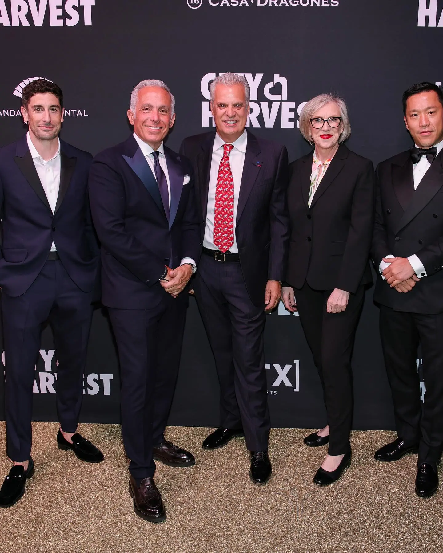 Jason Biggs Helps Raise Funds For 8.5 Million Meals At City Harvest Gala