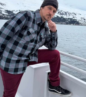 Jason Mewes Explores Alaska Wilderness with Arctic Comic Con Group