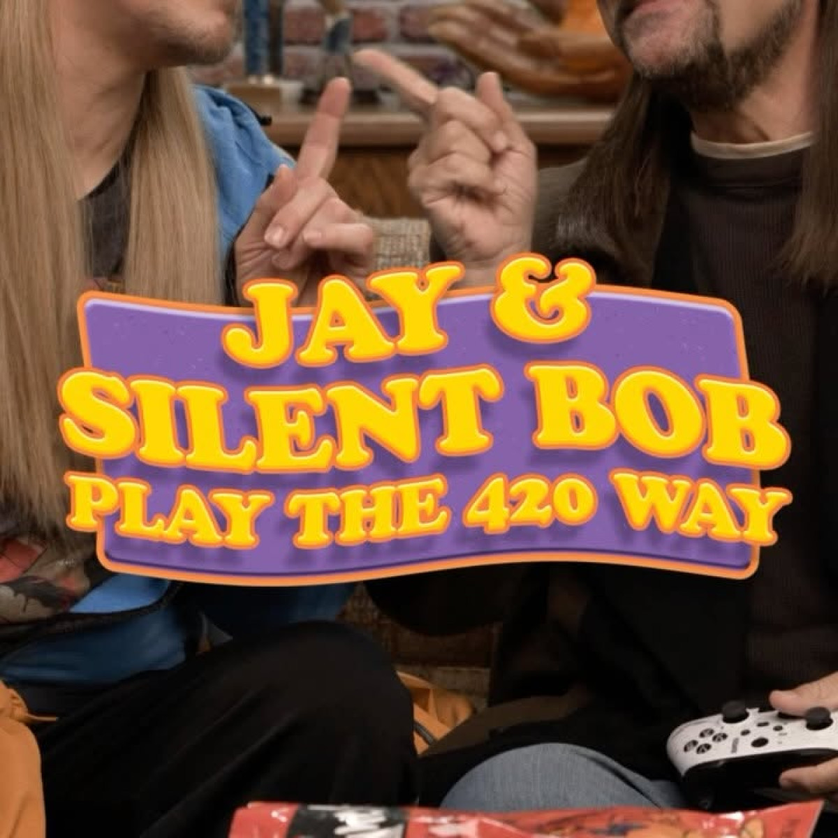 Jay And Silent Bob Conquer Call Of Duty Famed duo ignites one-of-a-kind gaming session with Call of Duty in their signature style.