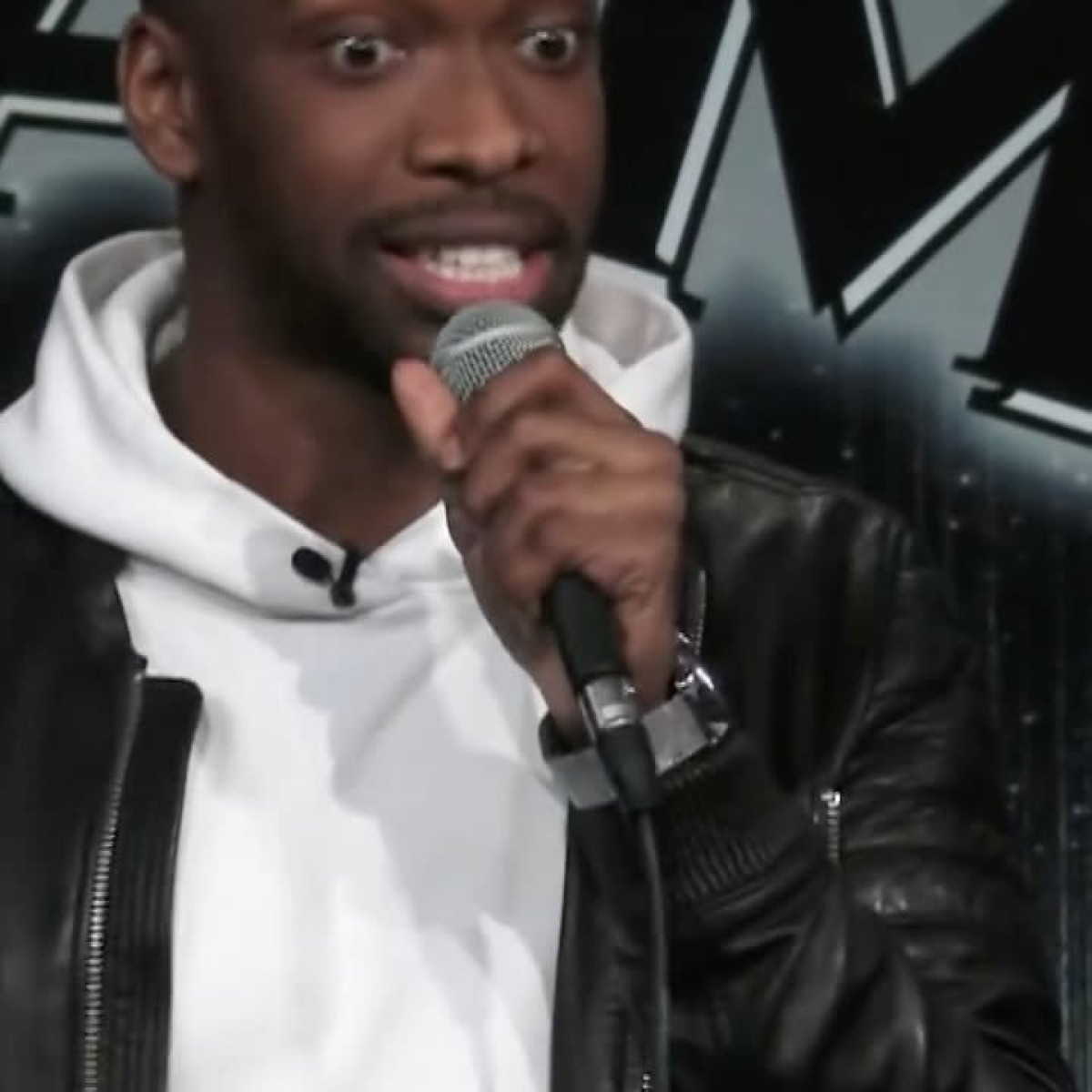 Comedian showcases his signature style on multiple streaming platforms during comedy celebration