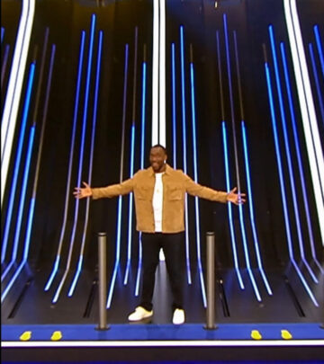 The comedian brings his signature humor to a splashy new game show that's sure to make waves.