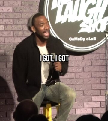 Comedian's viral post about dating choices resonates with fans during his Canadian performances.