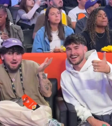 JC Caylen thanks Sixt for amazing seats and an unforgettable night out with close friends!