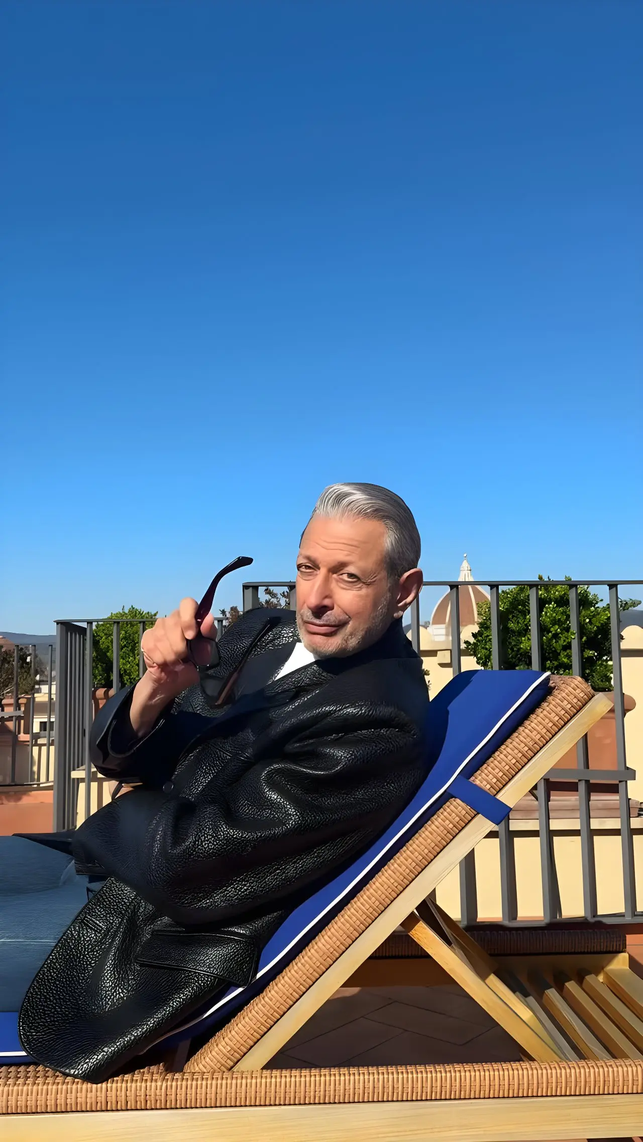 Jeff Goldblum Announces Duet With Ariana Grande For New Album ‘Still Blooming’ Jeff Goldblum Announces Duet With Ariana Grande For New Album 'Still Blooming'
