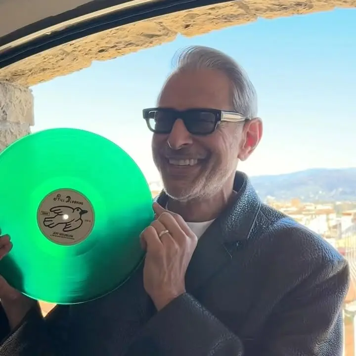 Jeff Goldblum Releases New Album 'Still Blooming' With Star-Studded Collaborations
