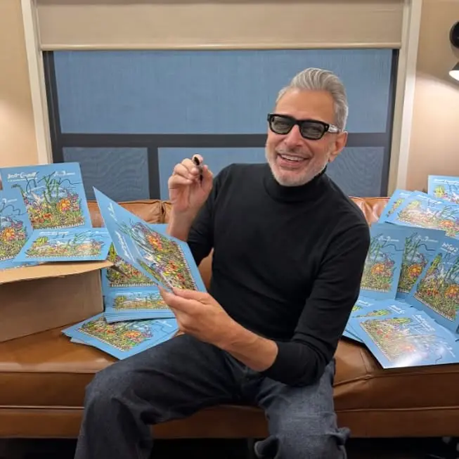Jeff Goldblum Releases New Album 'Still Blooming' With Star-Studded Collaborations
