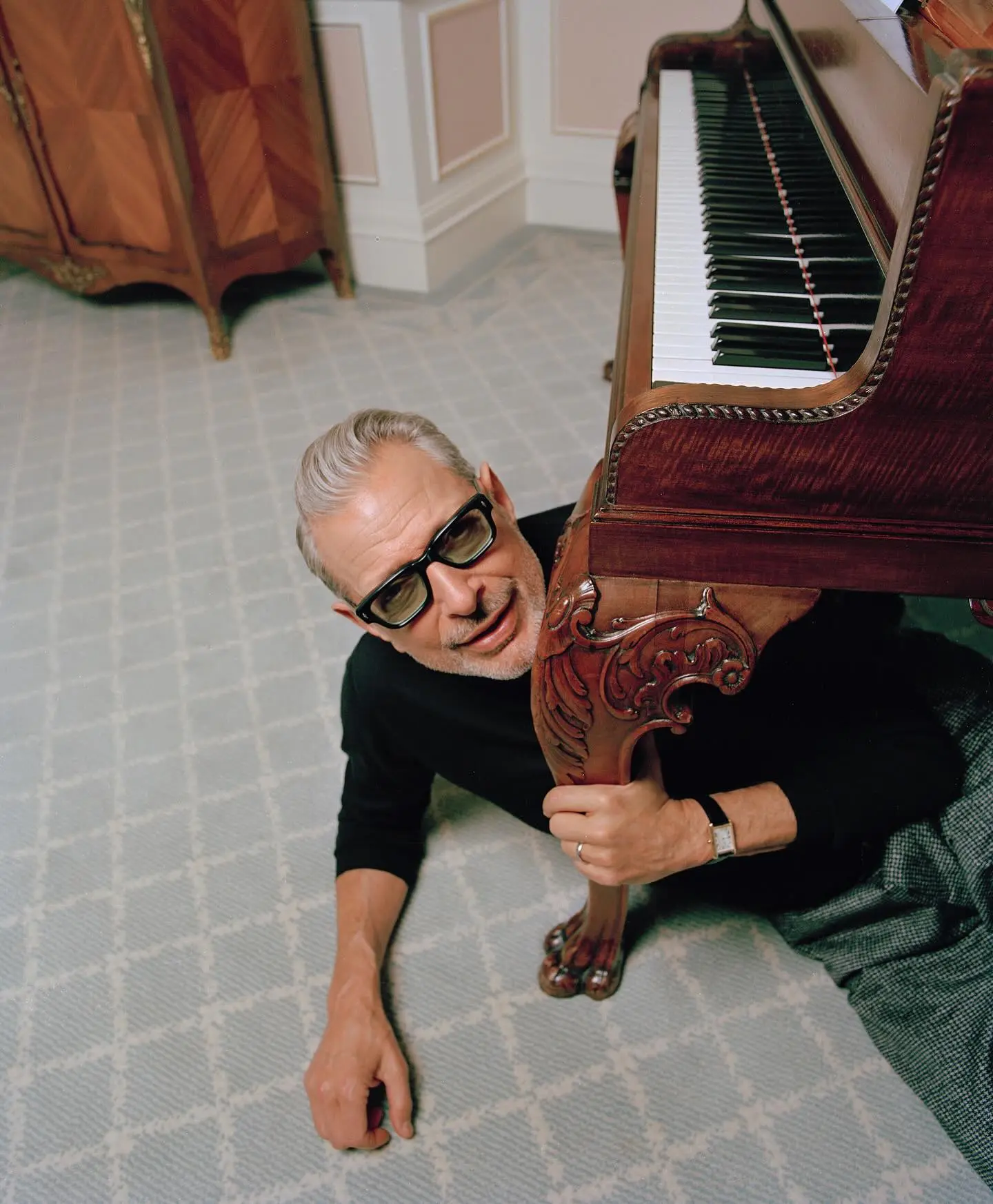 Jeff Goldblum Releases New Album 'Still Blooming' With Star-Studded Collaborations