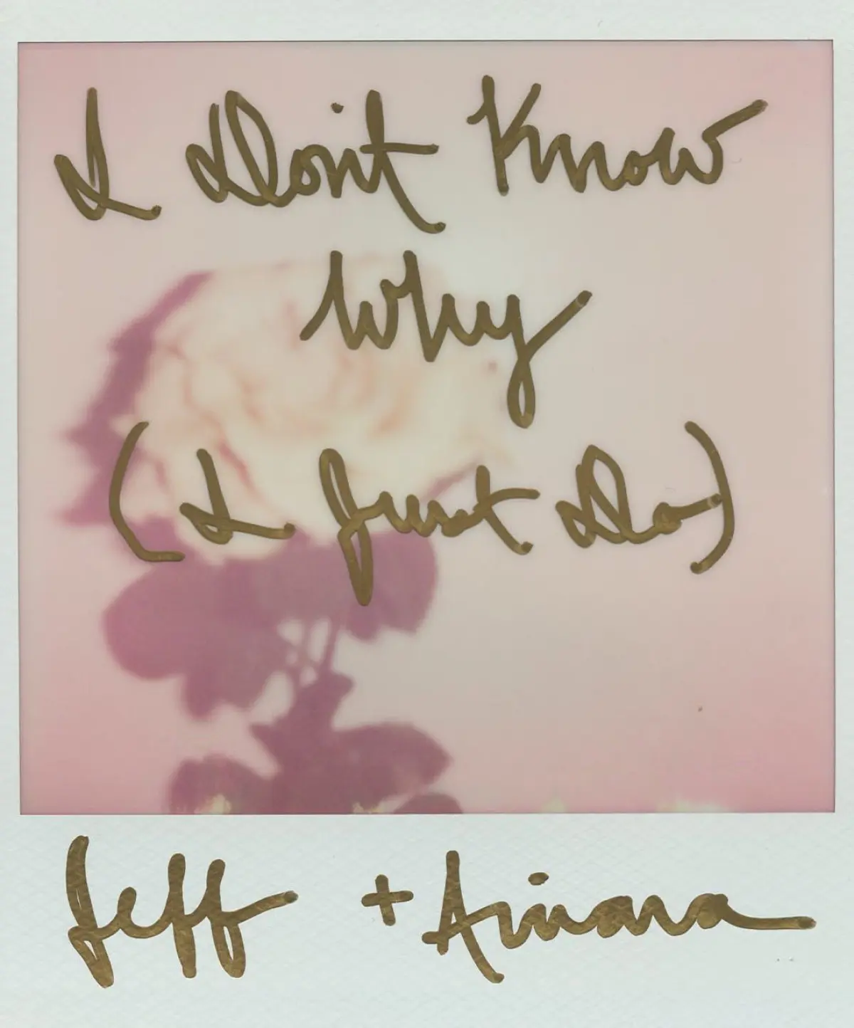 Jeff Goldblum Releases New Track with Ariana Grande Jeff Goldblum unveils 'I Don't Know Why (I Just Do)' featuring Ariana Grande - a quirky!