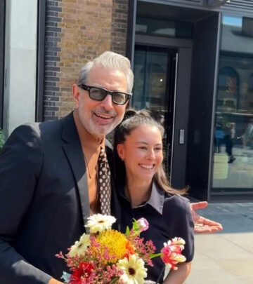 Jeff Goldblum’s ‘Still Blooming’ Celebration at Spiritland London