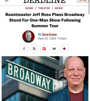The Roastmaster General returns to stand-up touring after 30 years with massive anticipation.