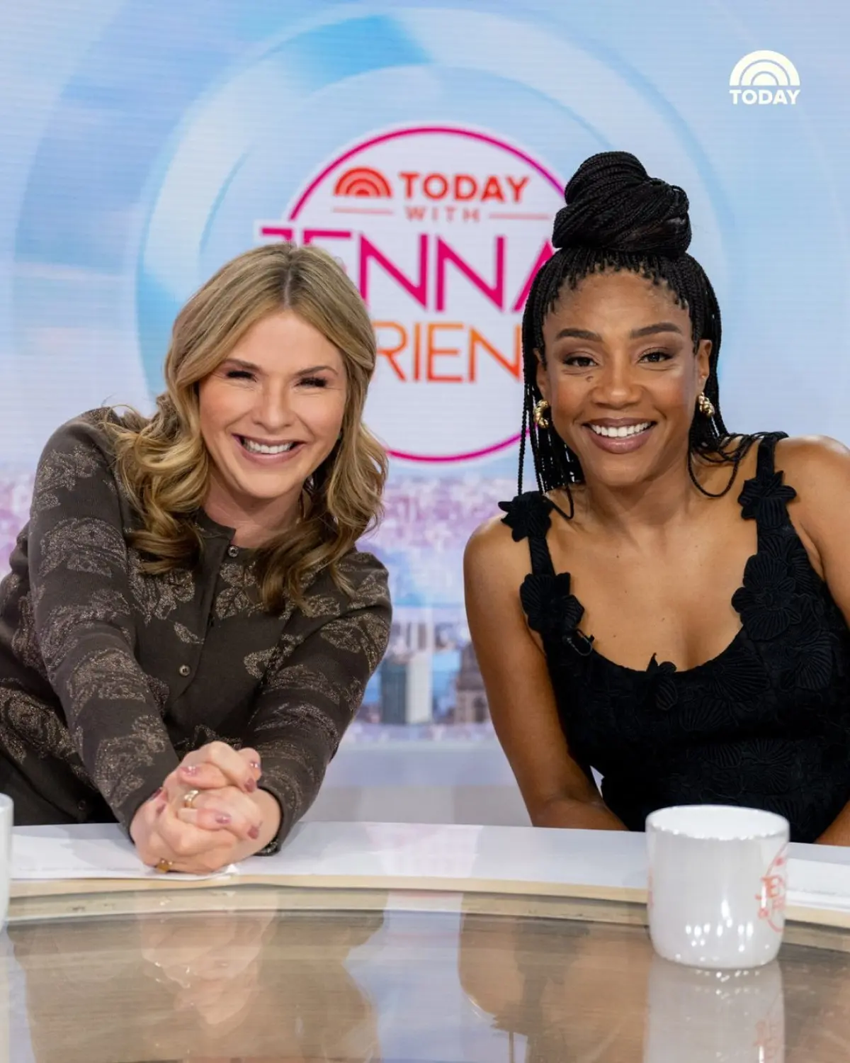 Jenna Bush Hager Wraps Up Star-Studded Week With Co-Hosts Tiffany Haddish And More TODAY show's dynamic lineup features comedy star Haddish alongside Bravo's Cohen and Sylvester