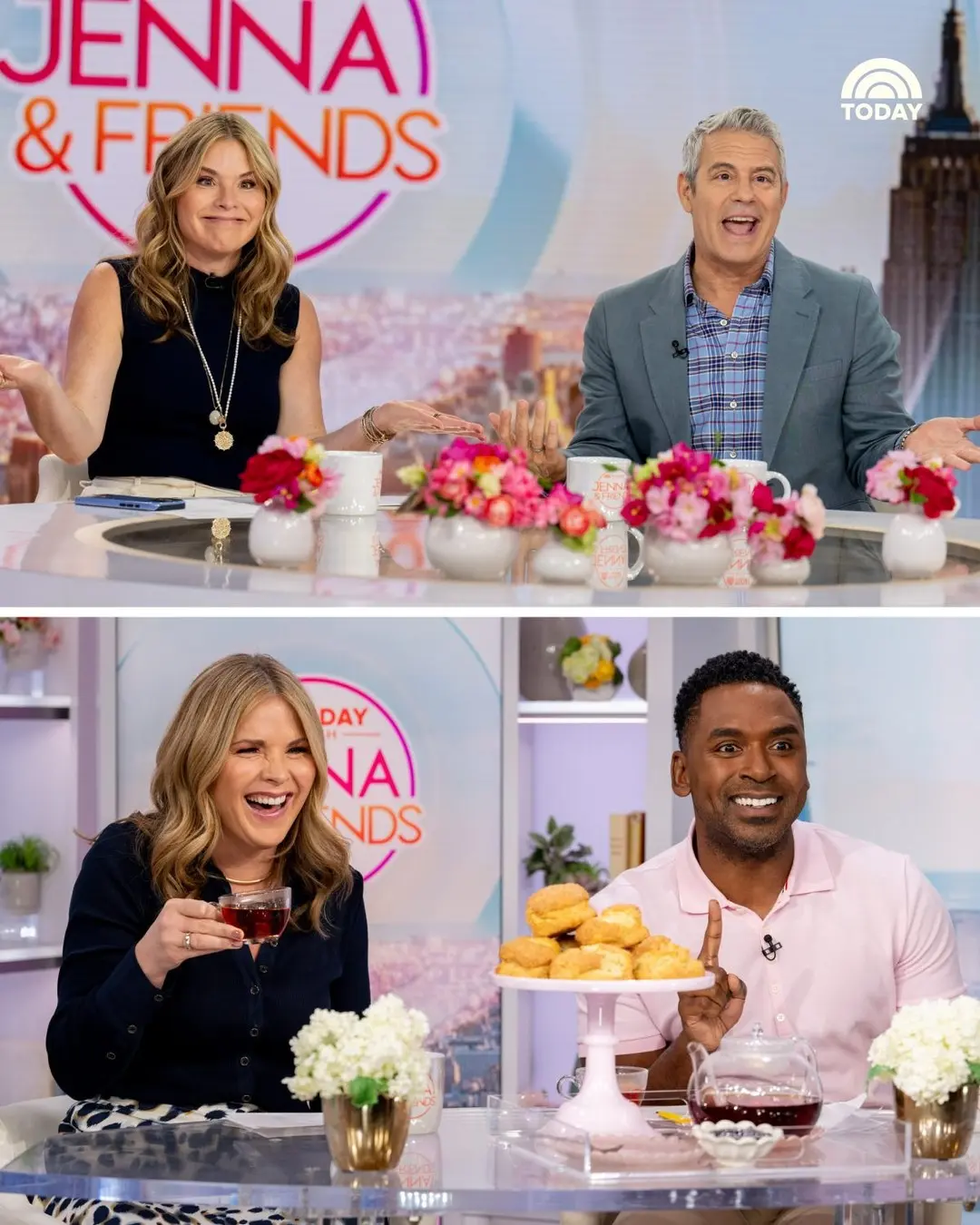 Jenna Bush Hager Wraps Up Star-Studded Week With Tiffany Haddish And Co-Hosts