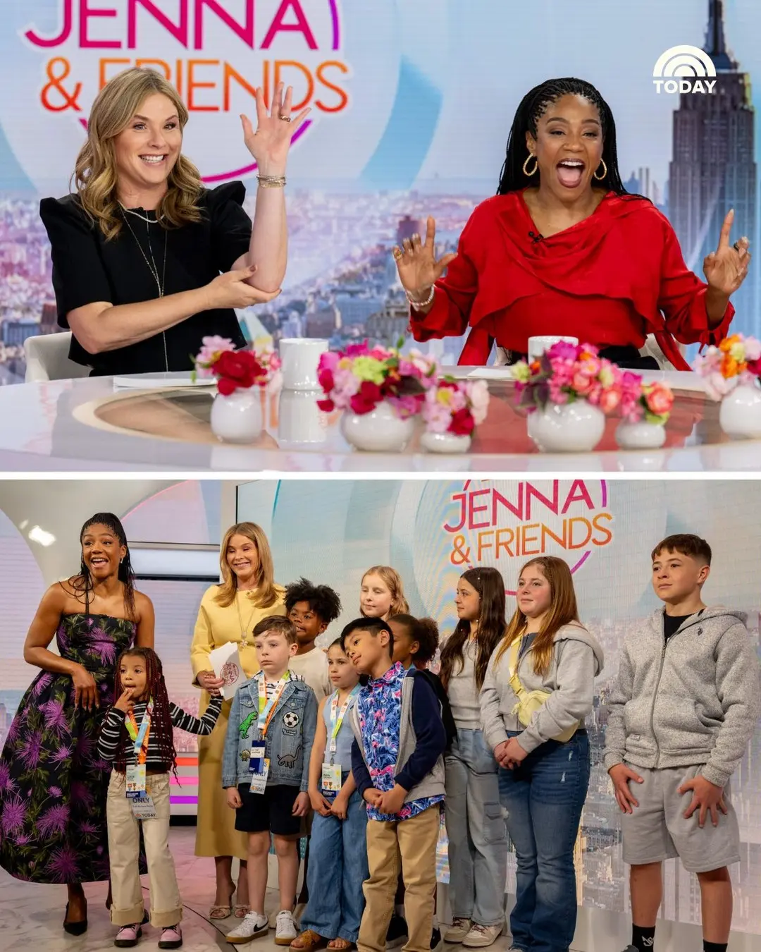 Jenna Bush Hager Wraps Up Star-Studded Week With Tiffany Haddish And Co-Hosts