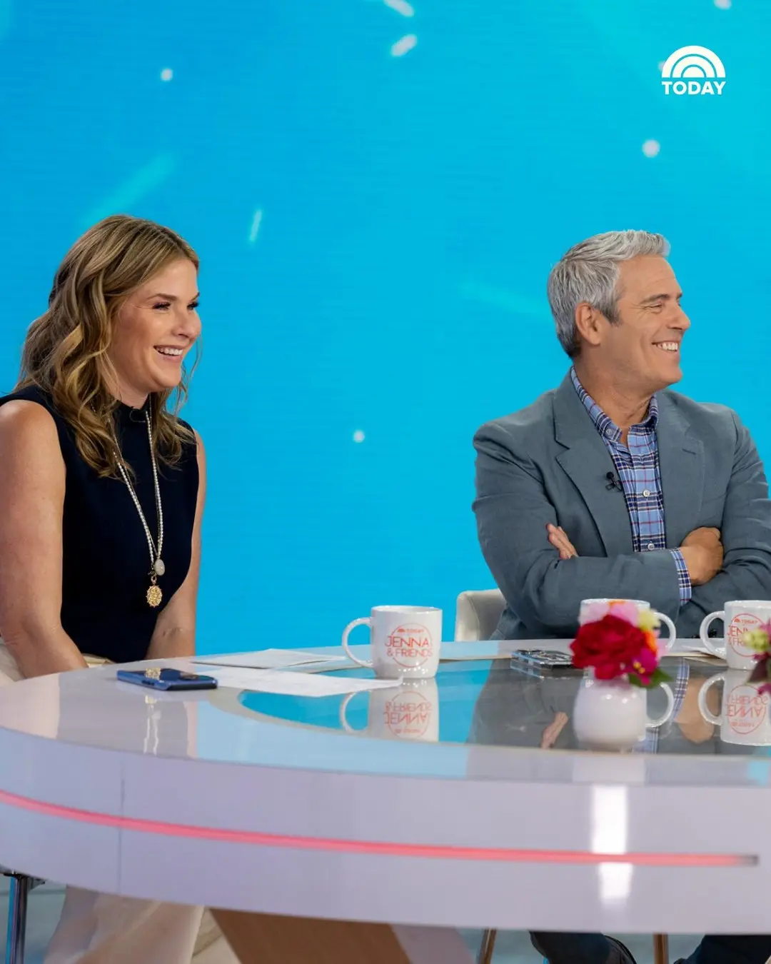 Jenna Bush Hager Wraps Up Star-Studded Week With Tiffany Haddish And Co-Hosts
