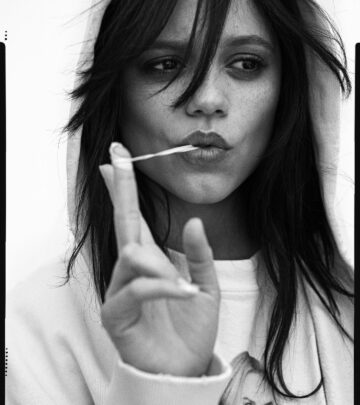 Jenna Ortega Chats With The Weeknd For V Magazine