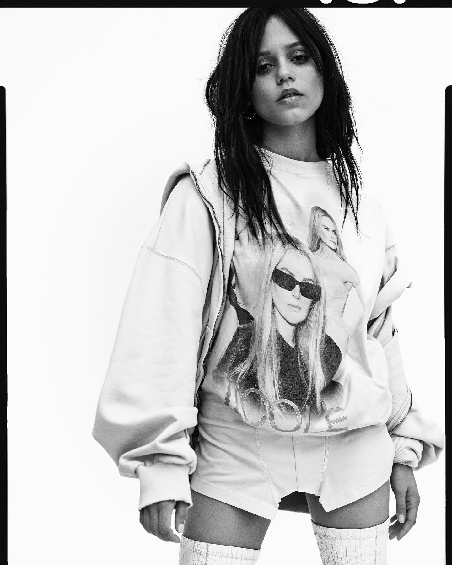 Jenna Ortega Chats With The Weeknd For V Magazine