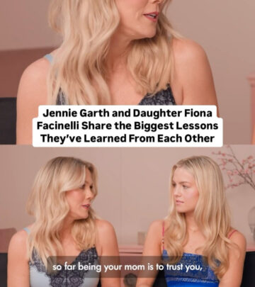 The '90210' star and her daughter share insights into their special connection.