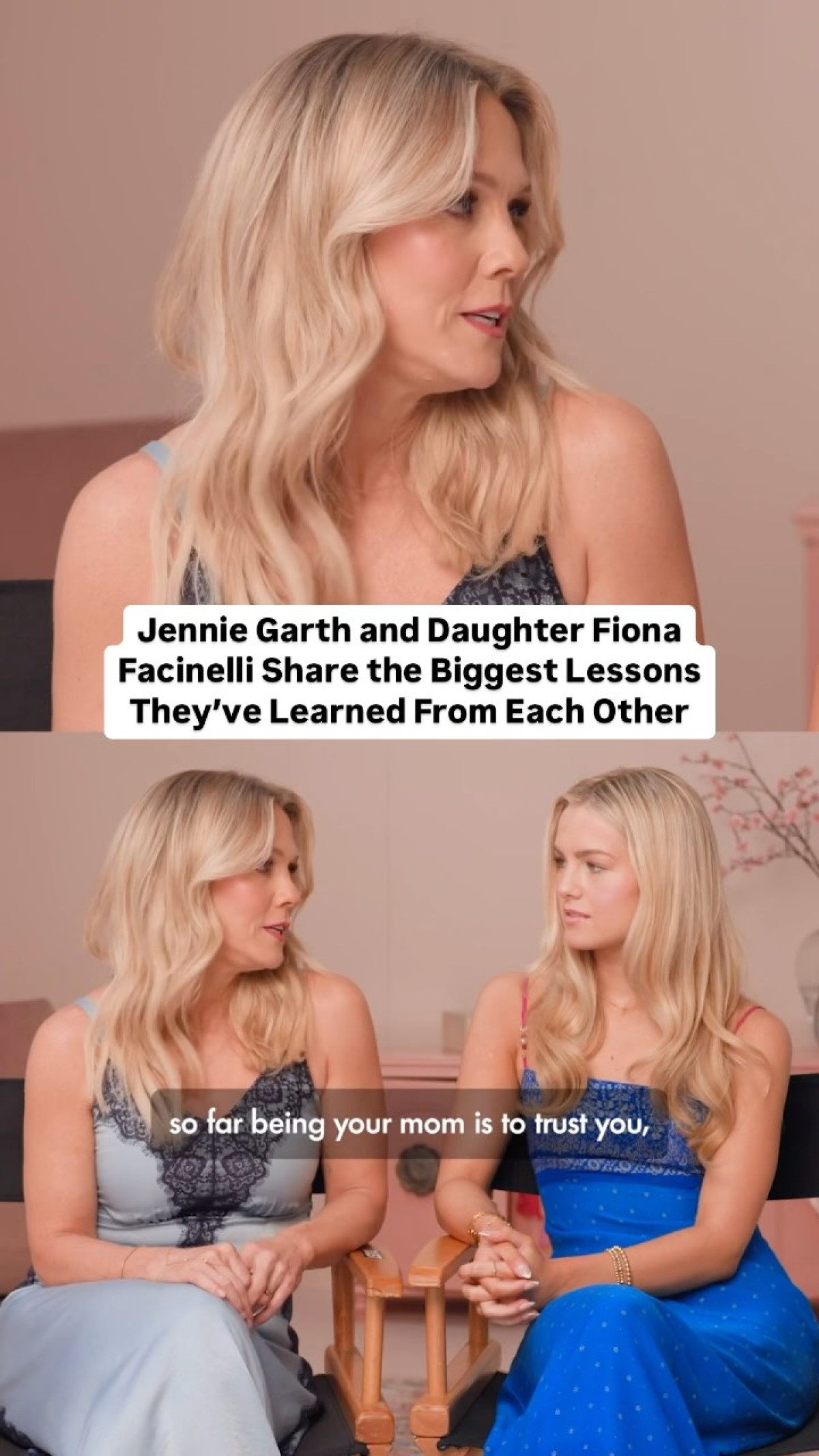 Jennie Garth And Daughter Fiona Open Up About Their Bond The '90210' star and her daughter share insights into their special connection.