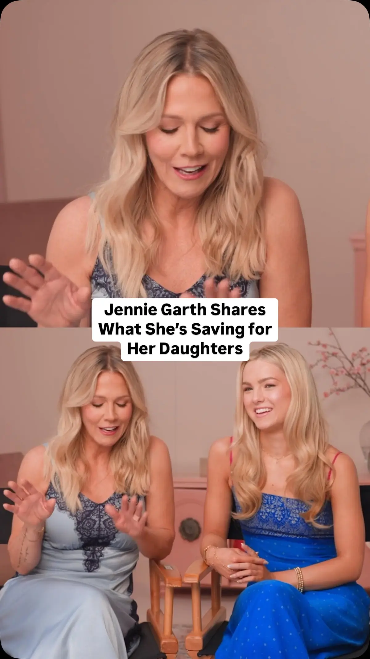 Jennie Garth Reveals She’s Saving Her Wedding Dresses For Her Three Daughters The '90210' star plans to pass down her bridal gowns as meaningful family heirlooms