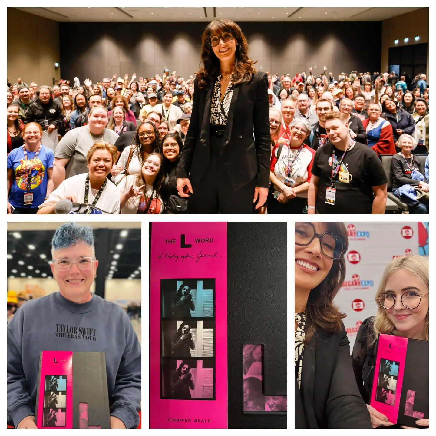 Jennifer Beals Captivates Calgary With Book Event Calgary celebration treats fans to a rare glimpse of the actress' treasured book.