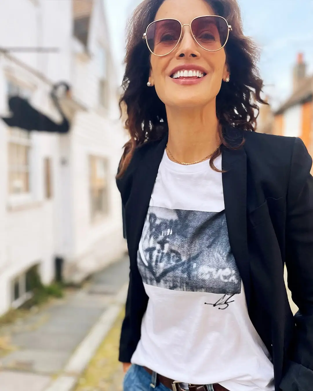 Jennifer Beals Revives Iconic 'The L Word' T-Shirt With Heartfelt Origin Story