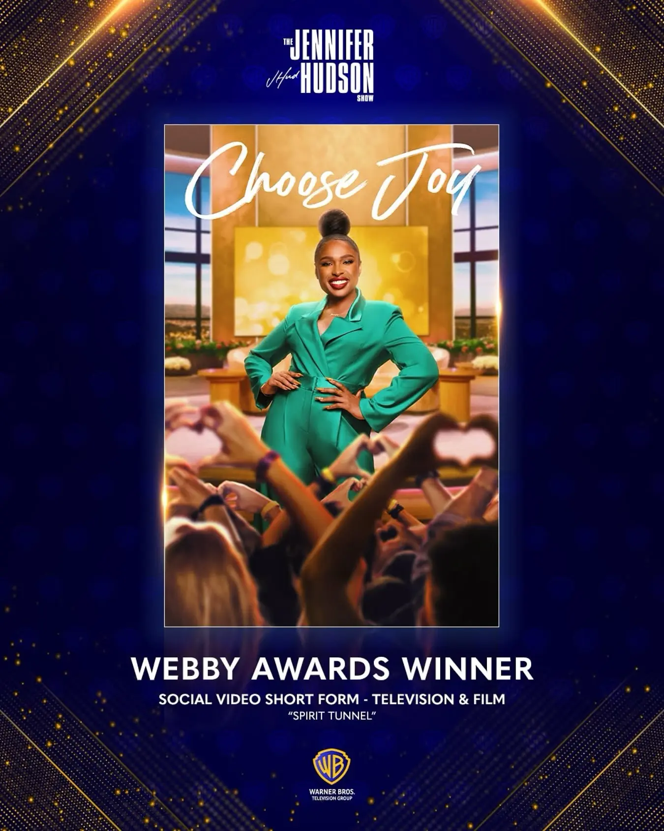 Jennifer Hudson Show Wins First Webby Award For Short-Form Video Excellence Jennifer Hudson Show Wins First Webby Award For Short-Form Video Excellence