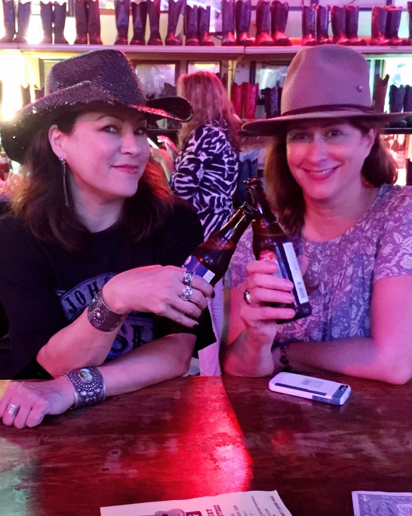 Jennifer Tilly Celebrates Friend's Birthday With Glamorous Photo Collection