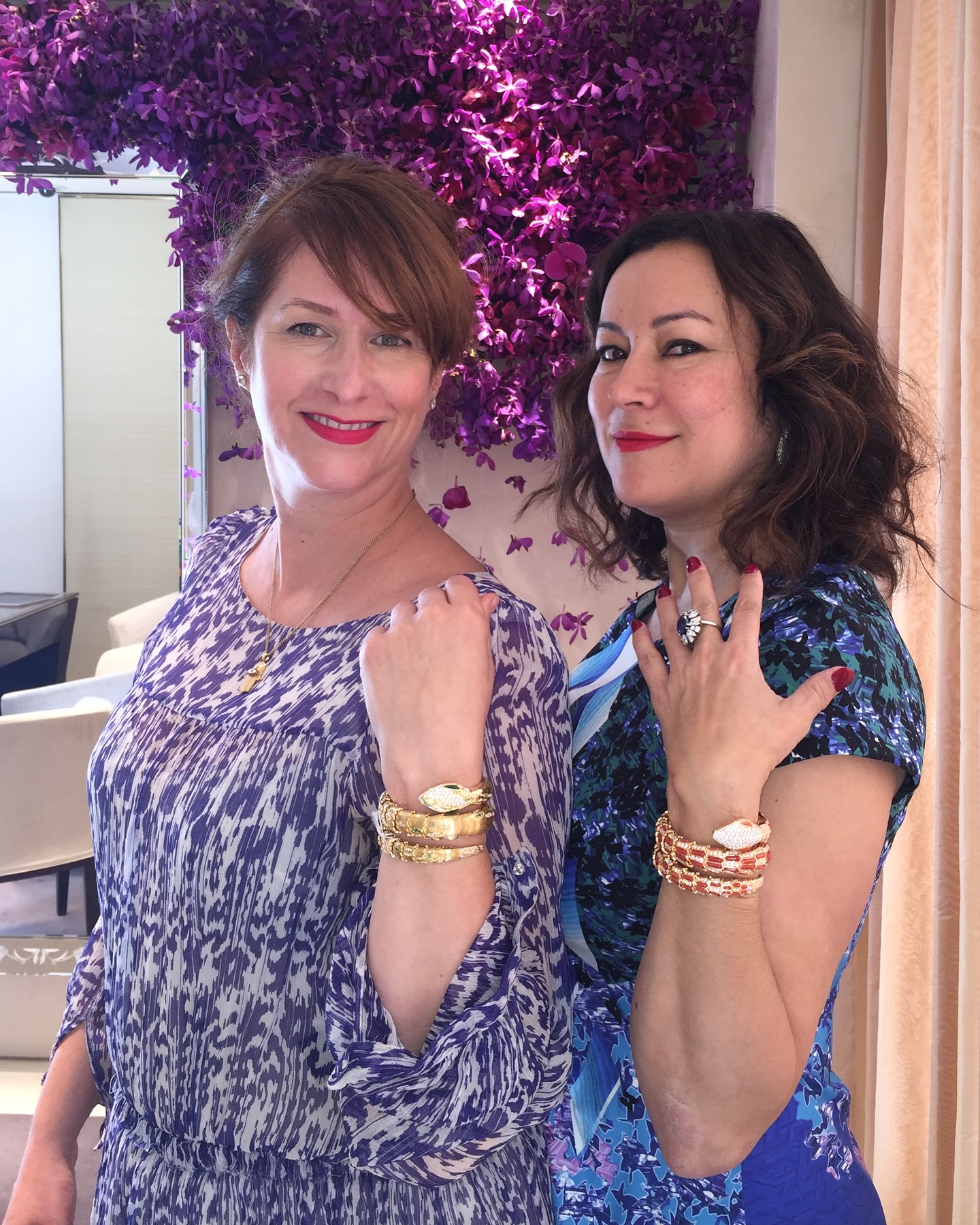Jennifer Tilly Celebrates Friend's Birthday With Glamorous Photo Collection