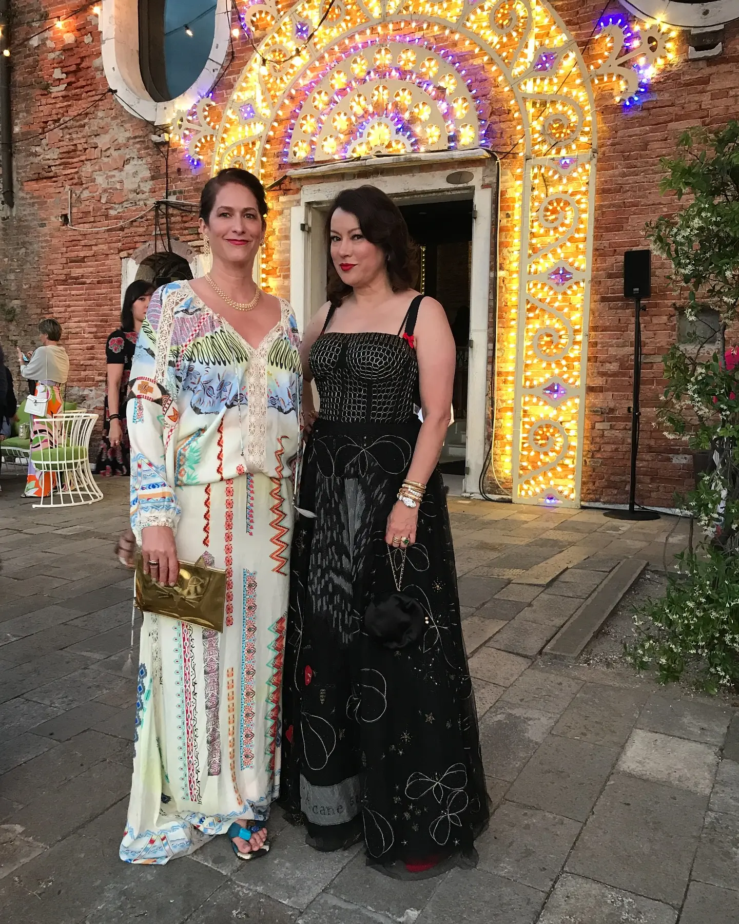 Jennifer Tilly Celebrates Friend's Birthday With Glamorous Photo Collection