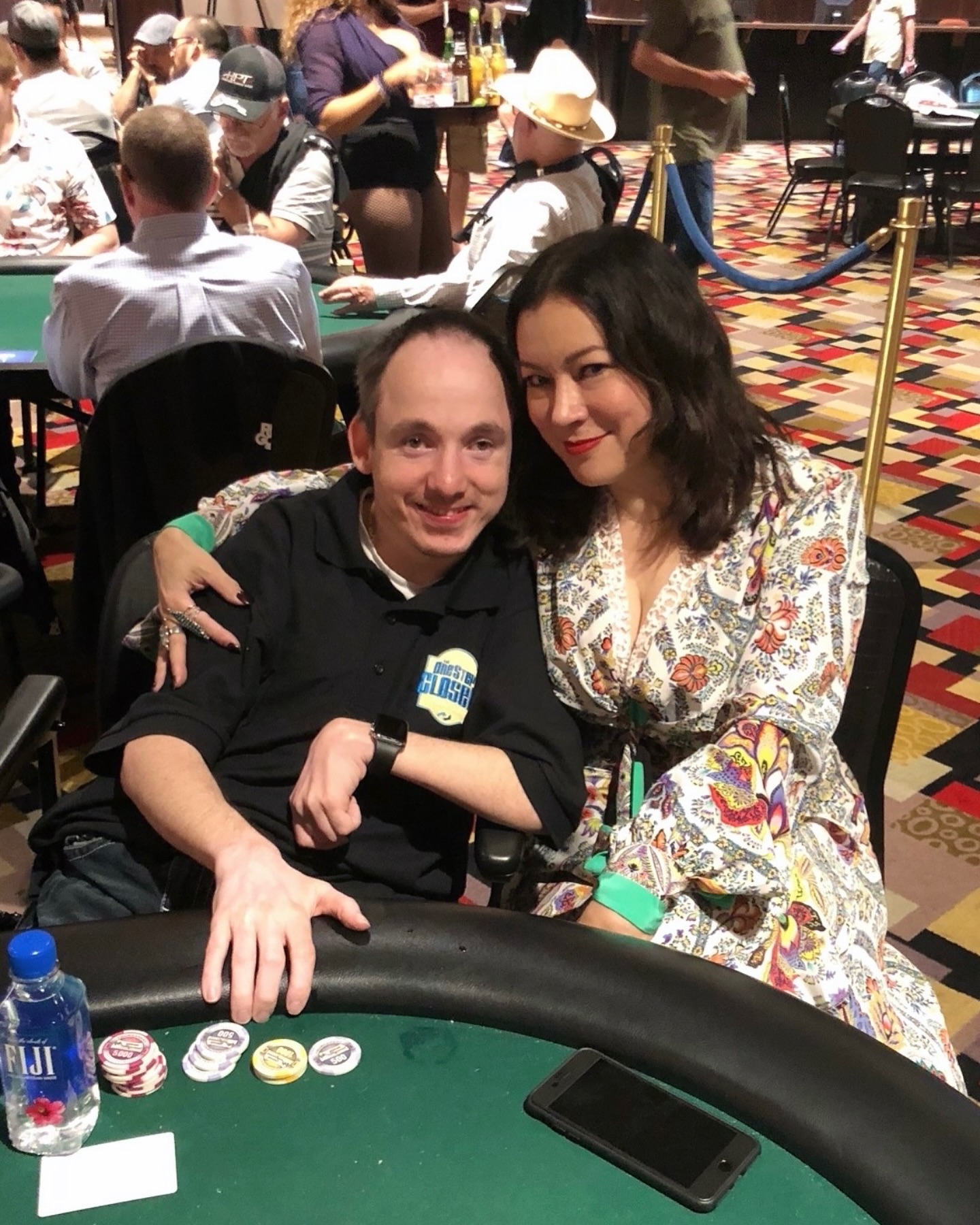 Jennifer Tilly Set To Defend Her Crown At ‘All In For CP’ Charity Poker Tournament The actress and poker champion returns to the PokerGo Studios to support Jacob Zalewski's cause