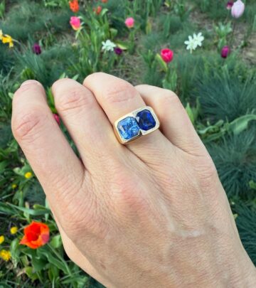 Actress and author embraces motherhood's fleeting moments through creative jewelry-making