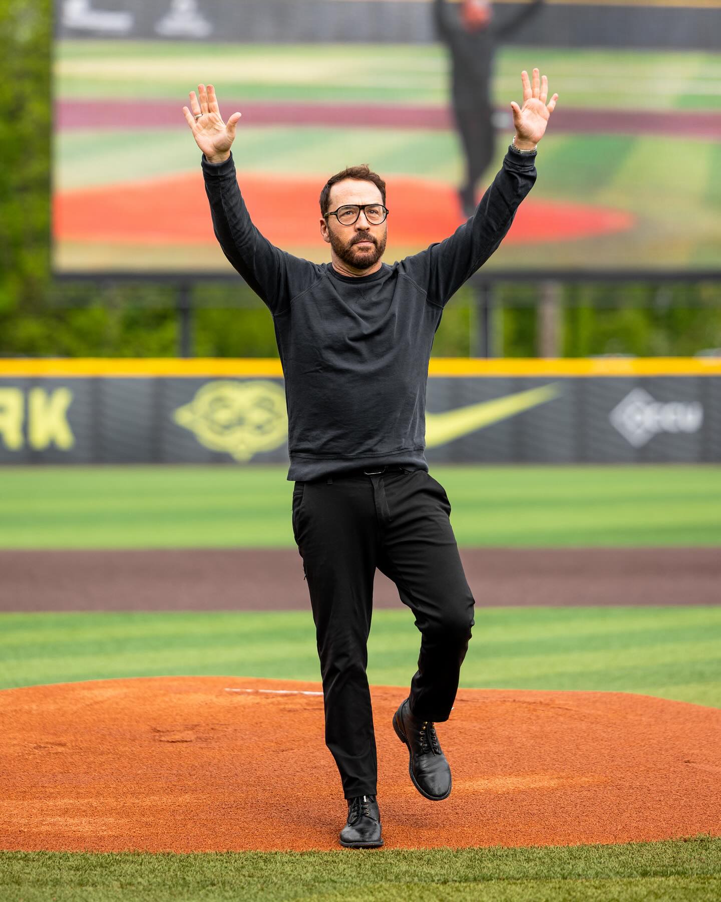 Jeremy Piven Begins a Bold New Era at PK Jeremy Piven begins a bold new era at PK, blending entertainment and baseball.