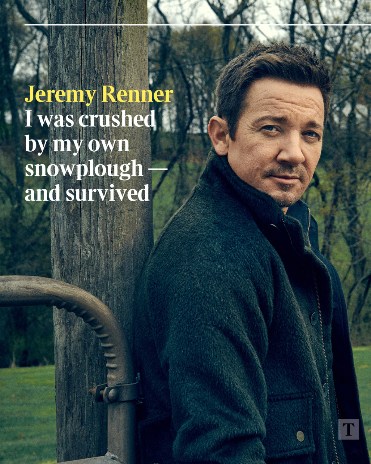 Jeremy Renner Reveals Critical Moment That Changed His Life Forever In Snowplow Accident The Avengers star shares harrowing details of the split-second decision that led to near-fatal injury