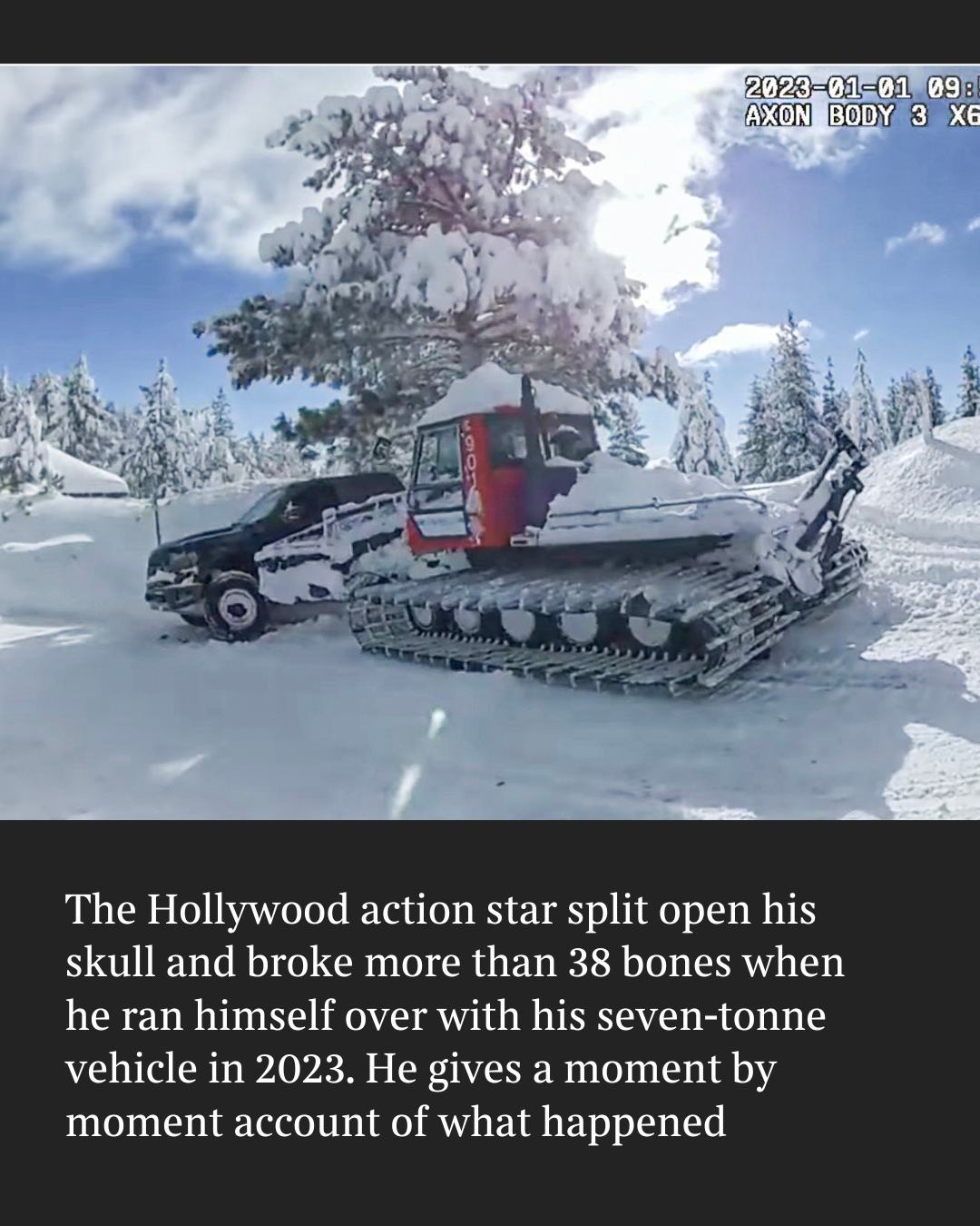 Jeremy Renner Reveals Critical Moment That Changed His Life Forever In Snowplow Accident
