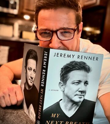 Actor shares survival story and life lessons in book chronicling snowplow accident recovery.