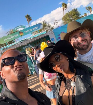 Jessie T. Usher Relives Stagecoach Dance Delight