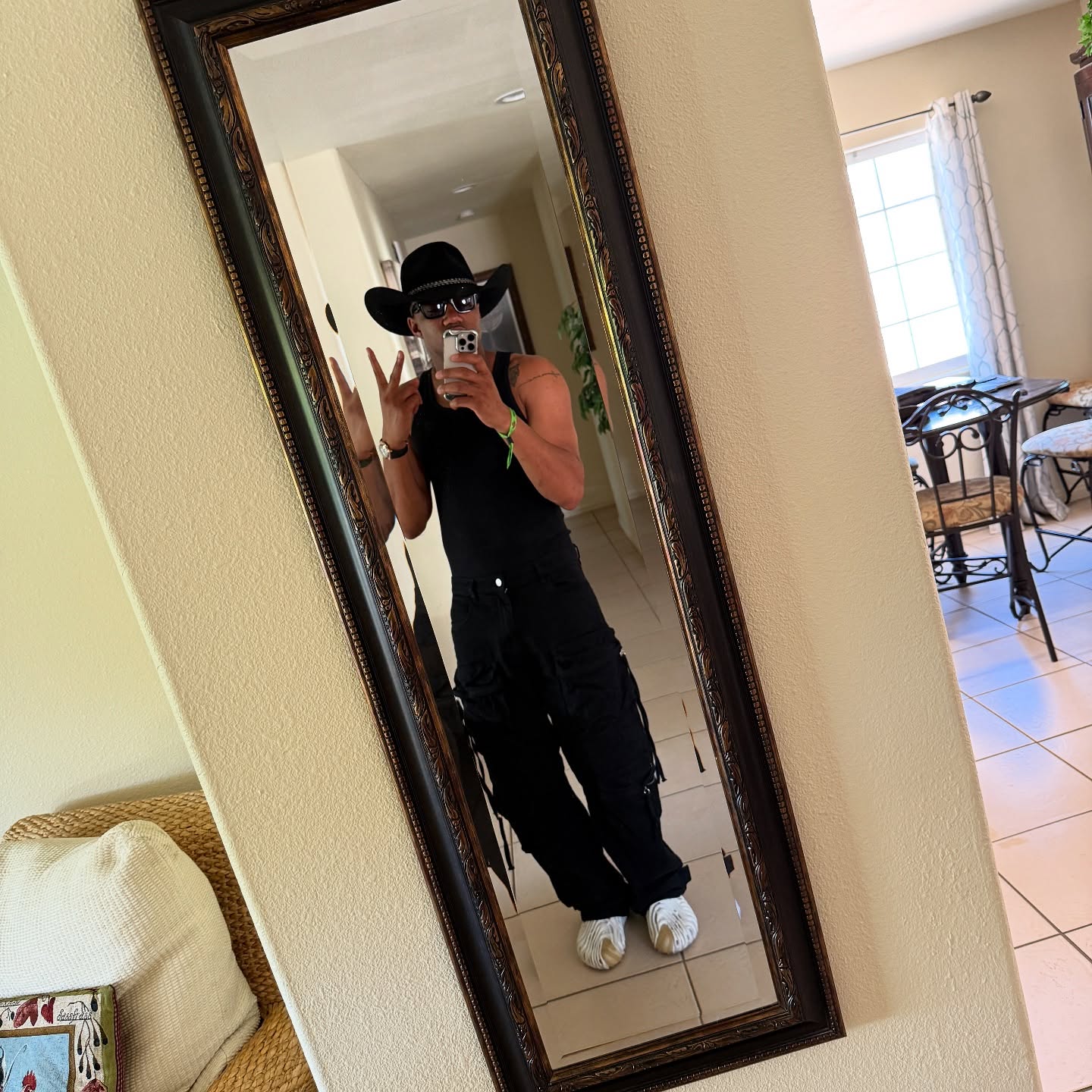 Jessie T. Usher Relives Stagecoach Dance Delight