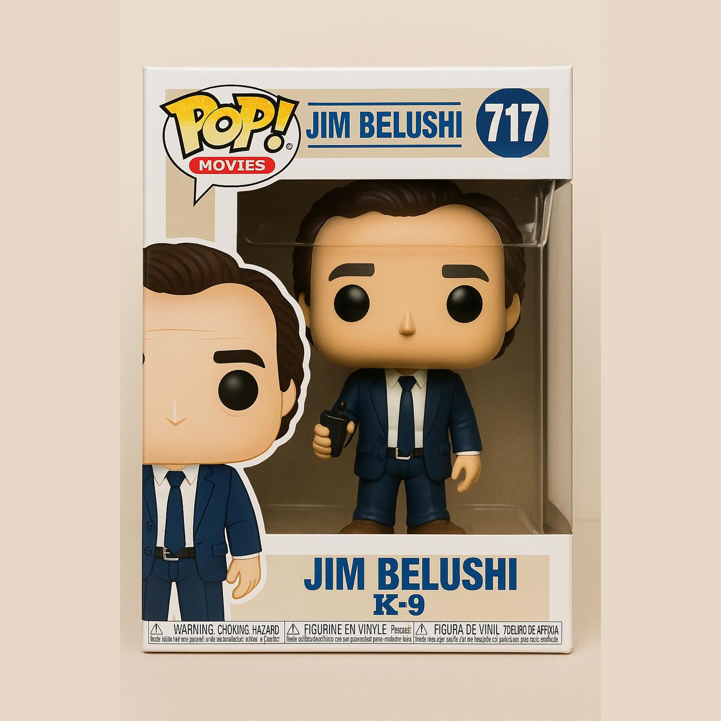 Jim Belushi Teases Fans With New Product Options