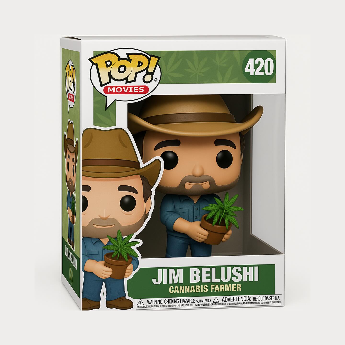 Jim Belushi Teases Fans With New Product Options