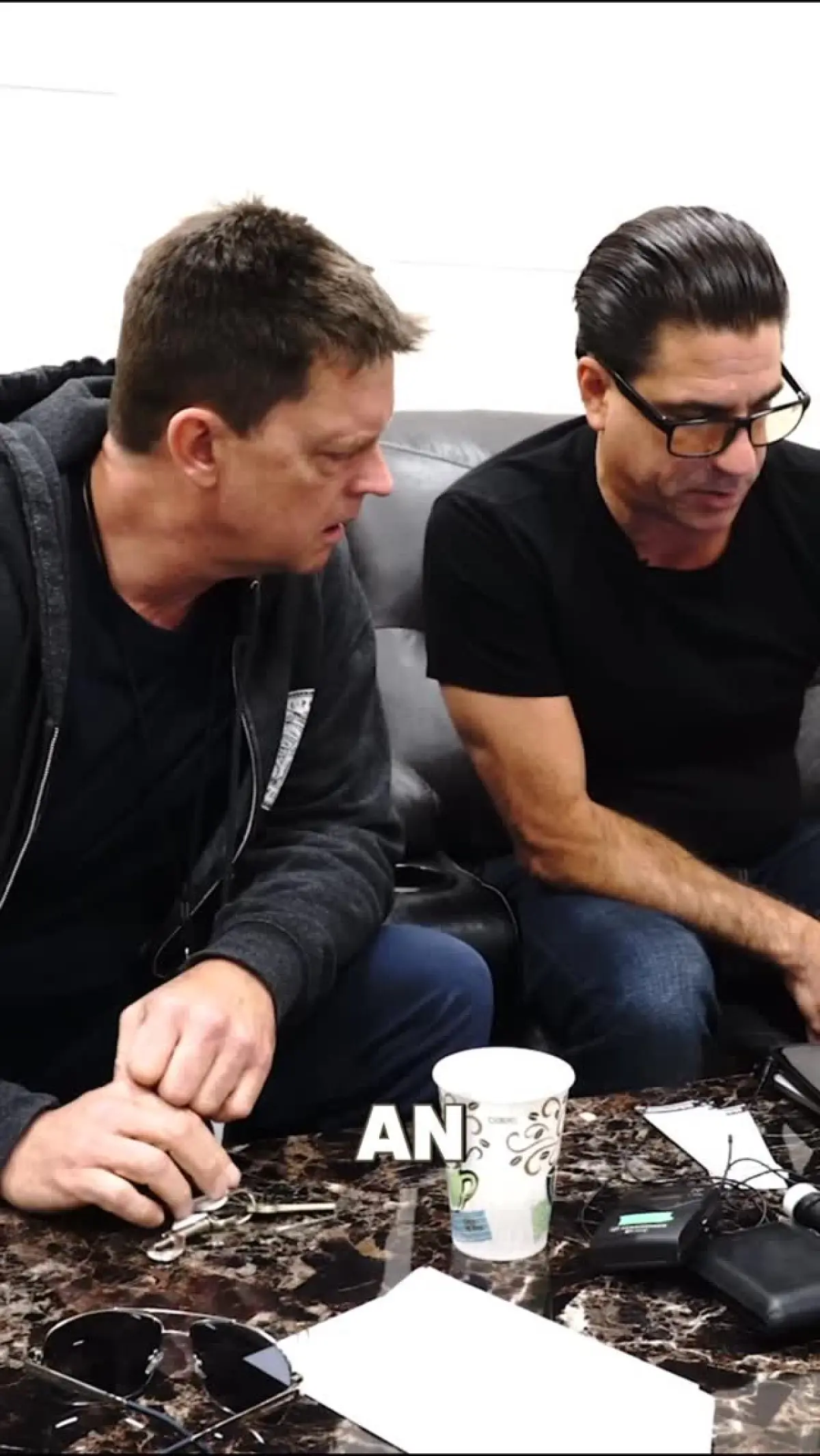 Behind-the-scenes look at tour life reveals the hilarious chaos when comedians order food.