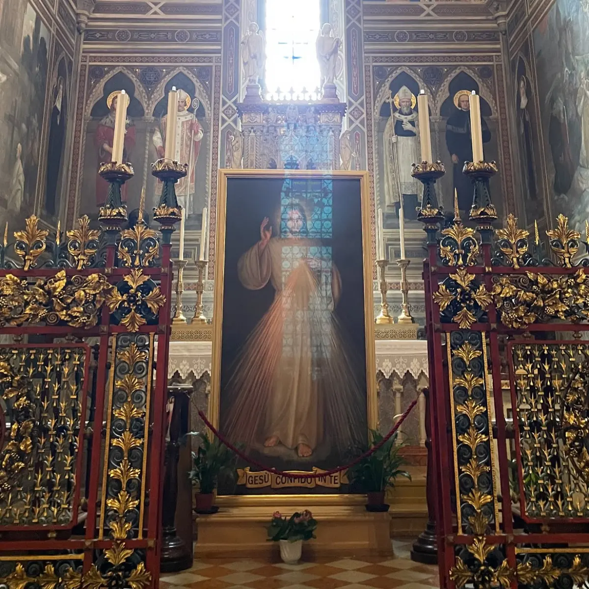 Jim Caviezel marks Divine Mercy Sunday on Instagram, inspiring faith, hope to followers.