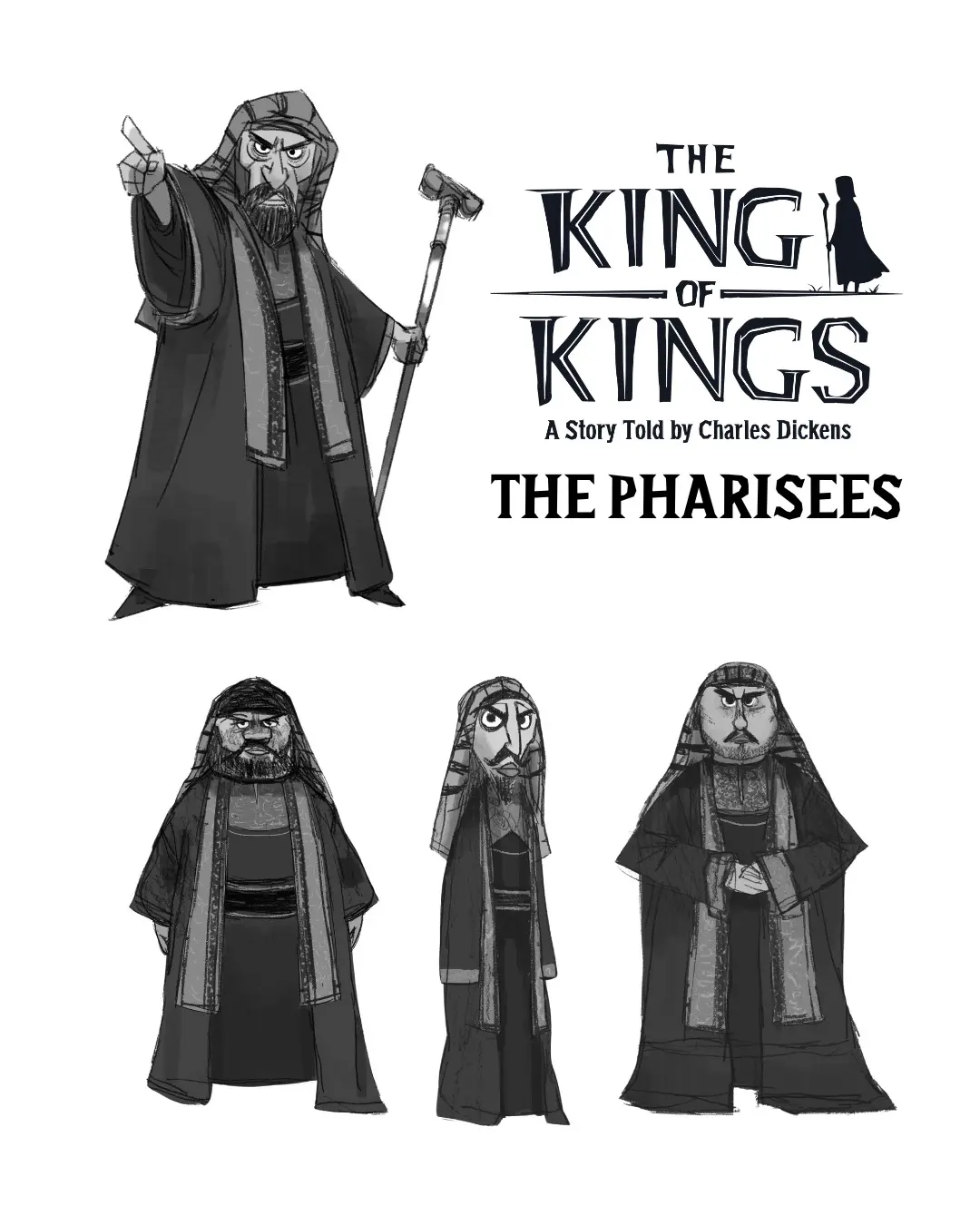Jim Cummings Teases The Pharisees In ‘The King Of Kings’ Film Jim Cummings Teases The Pharisees In 'The King Of Kings' Film