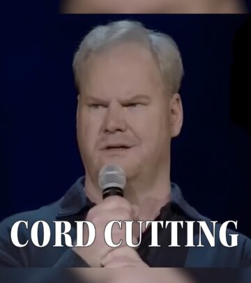 The stand-up comedian takes a humorous jab at traditional television in his latest Instagram post