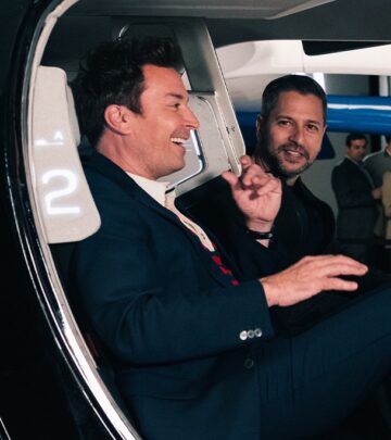 Late night host shares futuristic urban transport that could revolutionize New York commutes.