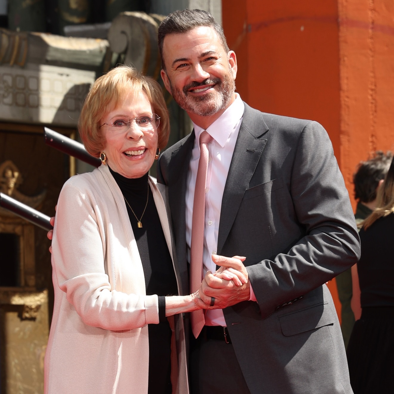 Jimmy Kimmel Celebrates Comedy Legend Carol Burnett’s 92nd Birthday With Nostalgic Post Late-night host pays tribute to the pioneering comedian with a carousel of memorable moments