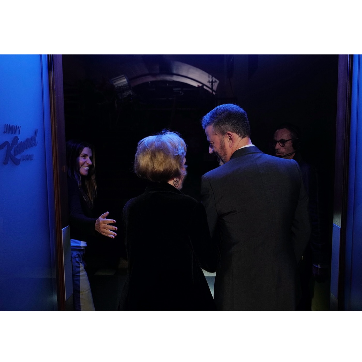 Jimmy Kimmel Celebrates Comedy Legend Carol Burnett's 92nd Birthday With Nostalgic Post